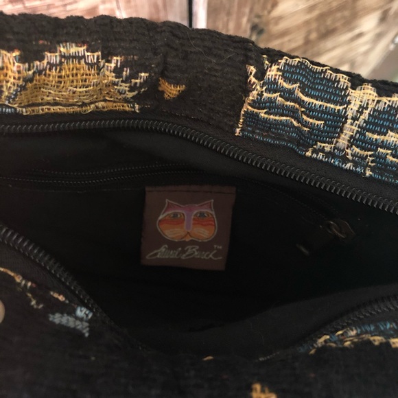 Laurel Birch Cat Purse - Picture 3 of 5